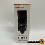 Godox TT560 II ThinkLite Flitser, Audio, Tv en Foto, Fotografie | Flitsers, Zo goed als nieuw