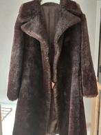 VINTAGE bruine bontjas, Bruin, Maat 42/44 (L), Ophalen of Verzenden, Zo goed als nieuw