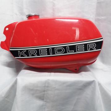 Originele rode bloktank Kreidler RMC-S en RS beschikbaar voor biedingen