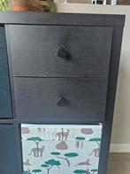 kallax inzet met 2 lades, Ophalen of Verzenden, Gebruikt, Modern