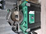Hitachi C 6 um inval zaag als nieuw met geleider, 70 mm of meer, Ophalen of Verzenden, Zo goed als nieuw, Hitachi