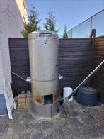 Grote roestvrij stalen rookoven, Ophalen, Gebruikt
