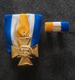 Jeneverkruis met bijbehorende baton, Ophalen of Verzenden, Landmacht, Nederland