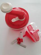 Tupperware Quick Chef  Hak molen/ garde   Rood, Ophalen of Verzenden, Zo goed als nieuw, Rood, Overige typen