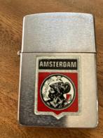 AJAX Zippo oud logo, Verzamelen, Sportartikelen en Voetbal, Overige typen, Ophalen of Verzenden, Zo goed als nieuw, Ajax