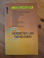 Verbeter uw geheugen door J. Edelhauser., Ophalen of Verzenden, Gelezen