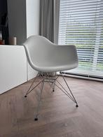 Vitra Eames DAR Stoel replica - Wit, Huis en Inrichting, Ophalen, Kunststof, Wit, Zo goed als nieuw