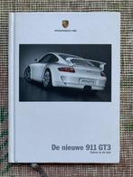 Nederlandse brochure folder Porsche 911 997 GT3 MK1 2005, Porsche, Ophalen of Verzenden, Zo goed als nieuw, Porsche