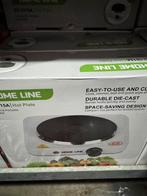 Partijhandel 10 x hotplate kookplaat enkel goedkoop partij, Nieuw, Inbouw, Gas, 4 kookzones