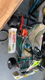 Tony kart met 60cc comer blok, Ophalen, Gebruikt, Kart