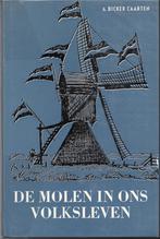 molen; De Molens In Ons Volksleven., Boeken, Geschiedenis | Vaderland, Ophalen of Verzenden, A. Bicker Caarten., Zo goed als nieuw