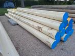 60 meter nieuwe pvc buis 200mm, Dikke kwaliteit., Doe-het-zelf en Verbouw, Buizen en Afvoer, Ophalen of Verzenden, Zo goed als nieuw