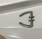 11 paar deurklinken, Ophalen of Verzenden, Zo goed als nieuw, Rvs, Klink of Kruk