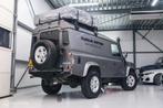 Land Rover Defender 2.4 TD 110" | Overlander | Airco | led |, Stof, Gebruikt, Zwart, 4 cilinders