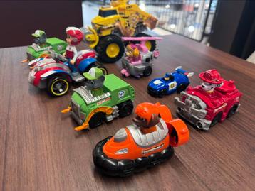 Paw Patrol actiefiguren - 8 stuks! beschikbaar voor biedingen