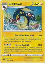 Pokemon Vivid Voltage,  Eelektross [rare] 59/185, Verzenden, Nieuw, Losse kaart