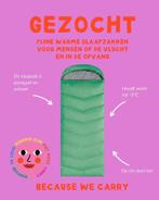 GEZOCHT: Slaapzakken voor opvang, Caravans en Kamperen, Ophalen