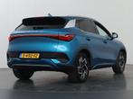 BYD ATTO 3 Comfort 60 kWh | SOH 94% | Panoramadak | Lederen, Auto's, BYD, Stof, Gebruikt, Blauw, Adaptive Cruise Control