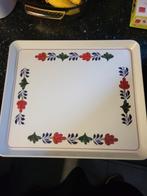 Boerenbont Dienblad Boch, Ophalen of Verzenden, Gebruikt, Vierkant, Kunststof