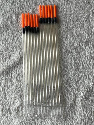 adv 362 / NIEUW mixset 12 match dobbers / wagglers beschikbaar voor biedingen