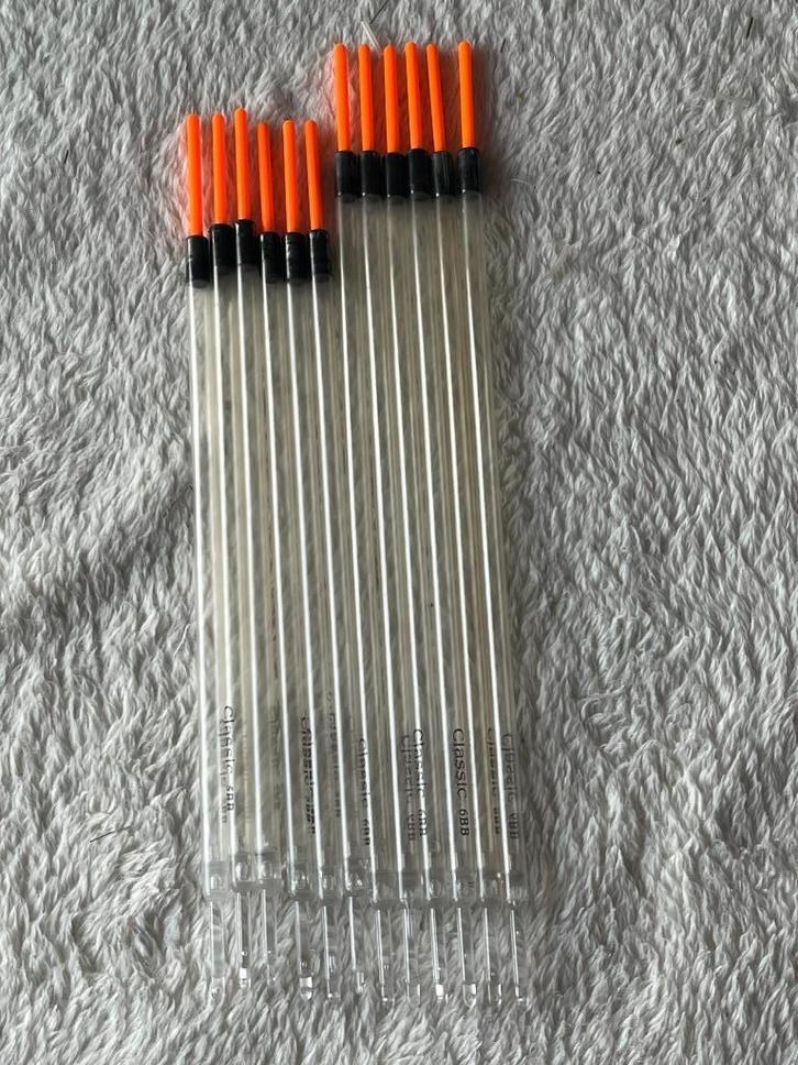 adv 362 / NIEUW mixset 12 match dobbers / wagglers, Watersport en Boten, Hengelsport | Witvissen, Nieuw, Dobber of Lood, Ophalen of Verzenden