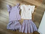 Pompdelux set maat 110-116, Ophalen of Verzenden, Zo goed als nieuw, Meisje, Setje