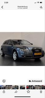 Audi A6 4.2 Avant Quattro 257KW AUT 2007 Grijs, Auto's, Automaat, 8 cilinders, 109 €/maand, 1805 kg