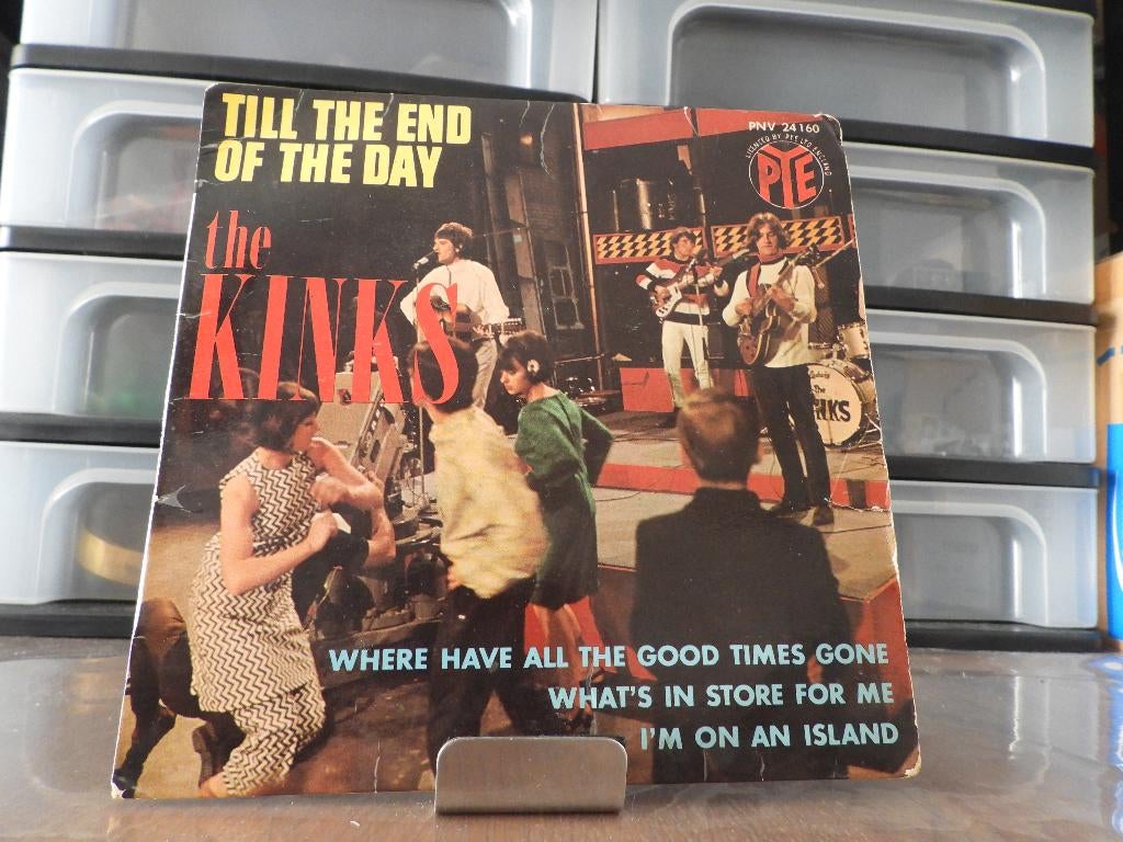 Kinks the  E.P  – Till The End Of The Day 1965 Fr, Cd's en Dvd's, Vinyl Singles, Ophalen of Verzenden, Gebruikt, Pop, Single