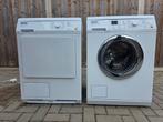 Miele SoftCare 111-Edition wasmachine & condensdroger, 8 tot 10 kg, Ophalen, Zo goed als nieuw, Minder dan 85 cm