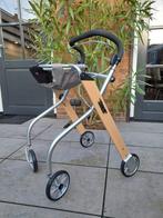 TrustCare Let's Go Indoor rollator - Beuken - nieuwstaat, Ophalen, Opvouwbaar, Nieuw