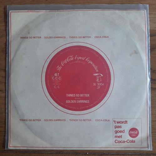 Golden Earrings - Things Go Better/Rum & Coca Cola (086), Cd's en Dvd's, Vinyl Singles, Gebruikt, Pop, Verzenden