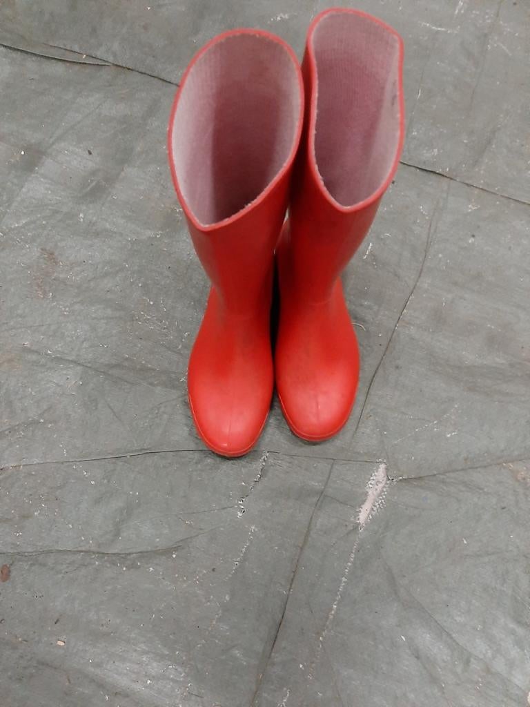 Dunlop regenlaarzen/tuinlaarzen maat 35, Jongen of Meisje, Ophalen of Verzenden, Laarzen, Zo goed als nieuw