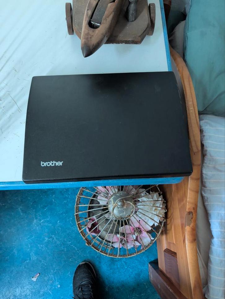 Brother elektrische typemachine - Goede staat, Computers en Software, Labelprinters, Ophalen of Verzenden