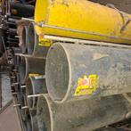 Voerbakken voor varkens, Ophalen