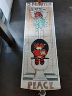 POSTER VERKERKE, 5 MINUTES PEACE  AFM. 53 X 158 CM, Ophalen of Verzenden, Nieuw, Rechthoekig Staand