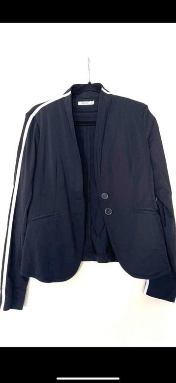 Travel travelstof blazer colbert zwart L zie tekst vera jo beschikbaar voor biedingen