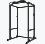 Power Rack / Squat Rack + barbell en gewichten, Sport en Fitness, Ophalen, Gebruikt, Krachtstation, Armen