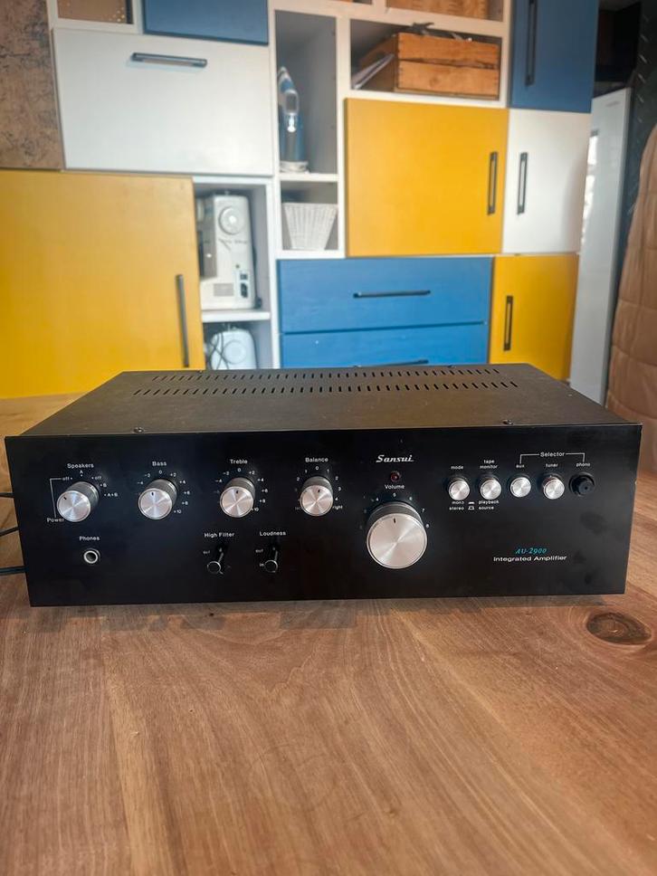 Sansui AU-2900 Stereo Versterker - Vintage Klassieker, Audio, Tv en Foto, Versterkers en Receivers, Gebruikt, Stereo, Minder dan 60 watt