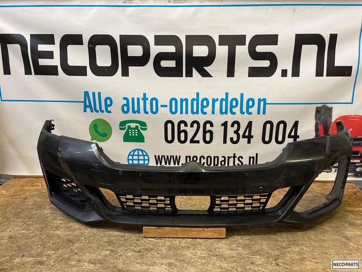 BMW 5 SERIE G30 G31 M PAKKET LCI VOORBUMPER BUMPER ORIGINEEL, Auto-onderdelen, Carrosserie en Plaatwerk, Bumper, BMW, Voor, Gebruikt