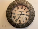 Klok, Huis en Inrichting, Woonaccessoires | Klokken, Ophalen, Zo goed als nieuw, Wandklok
