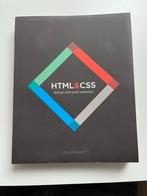 HTML & CSS - Jon Duckett - Webdesign Handleiding, Boeken, Ophalen of Verzenden, Zo goed als nieuw, Internet of Webdesign