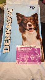 Denkadog senior croc - 12,5 kg - breukzak hondenvoer brokken, Ophalen of Verzenden, Hond