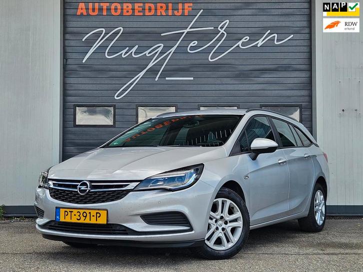Opel Astra Sports Tourer 1.0 Online Edition|Apple Carplay|Ai, Auto's, Opel, Bedrijf, Te koop, Astra, ABS, Achteruitrijcamera, Airbags
