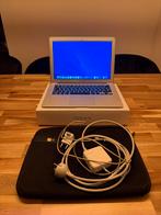 Apple MacBook Air 2016 Heel netjes inclusief lader en hoes, Gebruikt, Qwerty, 8 GB, 13 inch