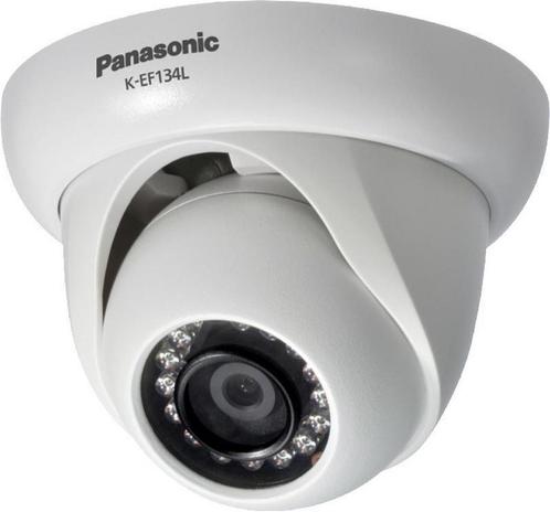 Nieuwe Panasonic K-EF134L02E DOME IP CAMERA BUITEN  CAM, Audio, Tv en Foto, Videobewaking, Nieuw, Buitencamera, Ophalen of Verzenden
