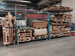 Partij gebruikte houten pallets, Ophalen of Verzenden