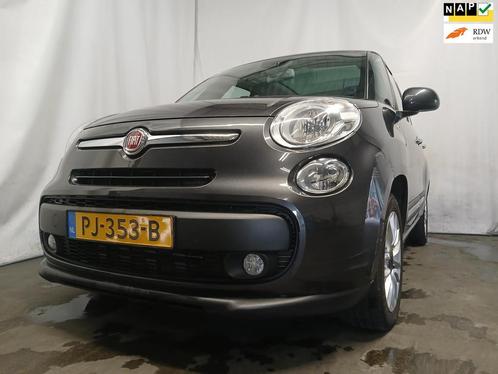 Fiat 500 L 0.9 TwinAir Lounge SCHADEAUTO!, Auto's, Fiat, Bedrijf, Te koop, 500L, ABS, Airbags, Airconditioning, Boordcomputer