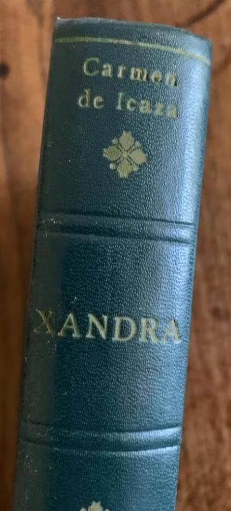 Xandra; Carmen de Icaza, Boeken, Romans, Gelezen, Ophalen of Verzenden