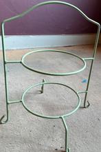 Oude groene etagère, Ophalen, Gebruikt