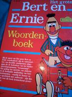 Bert en Ernie woordenboek., Boeken, Kinderboeken | Kleuters, Fictie algemeen, Jongen of Meisje, Ophalen of Verzenden, Zo goed als nieuw